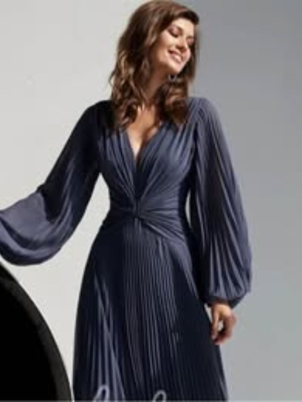 Lulus Navy Formal Dress
